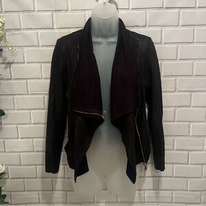 ZARA womens black jacket /size XS
